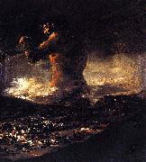 Francisco de Goya El coloso Sweden oil painting artist